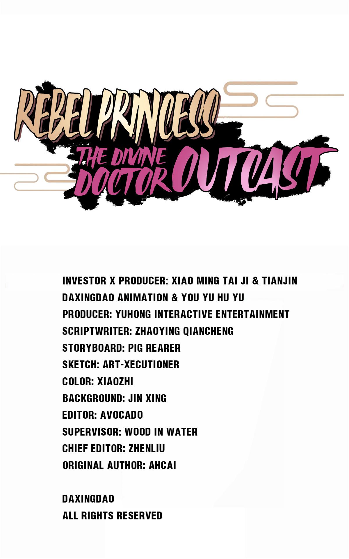 Rebel Princess: The Divine Doctor Outcast To Phoenix Nirvana 第1页