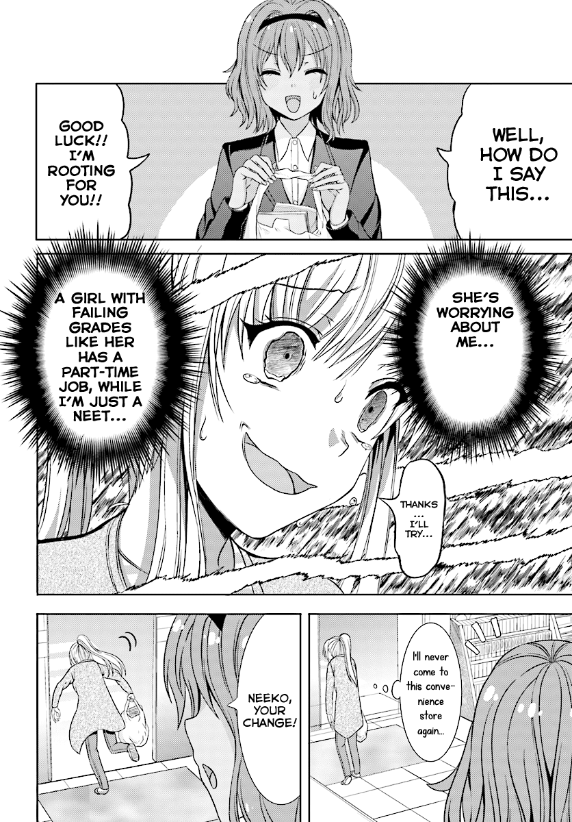 Neeko wa Tsurai yo The Neet when realizing she is the only person not moving forward 第12页