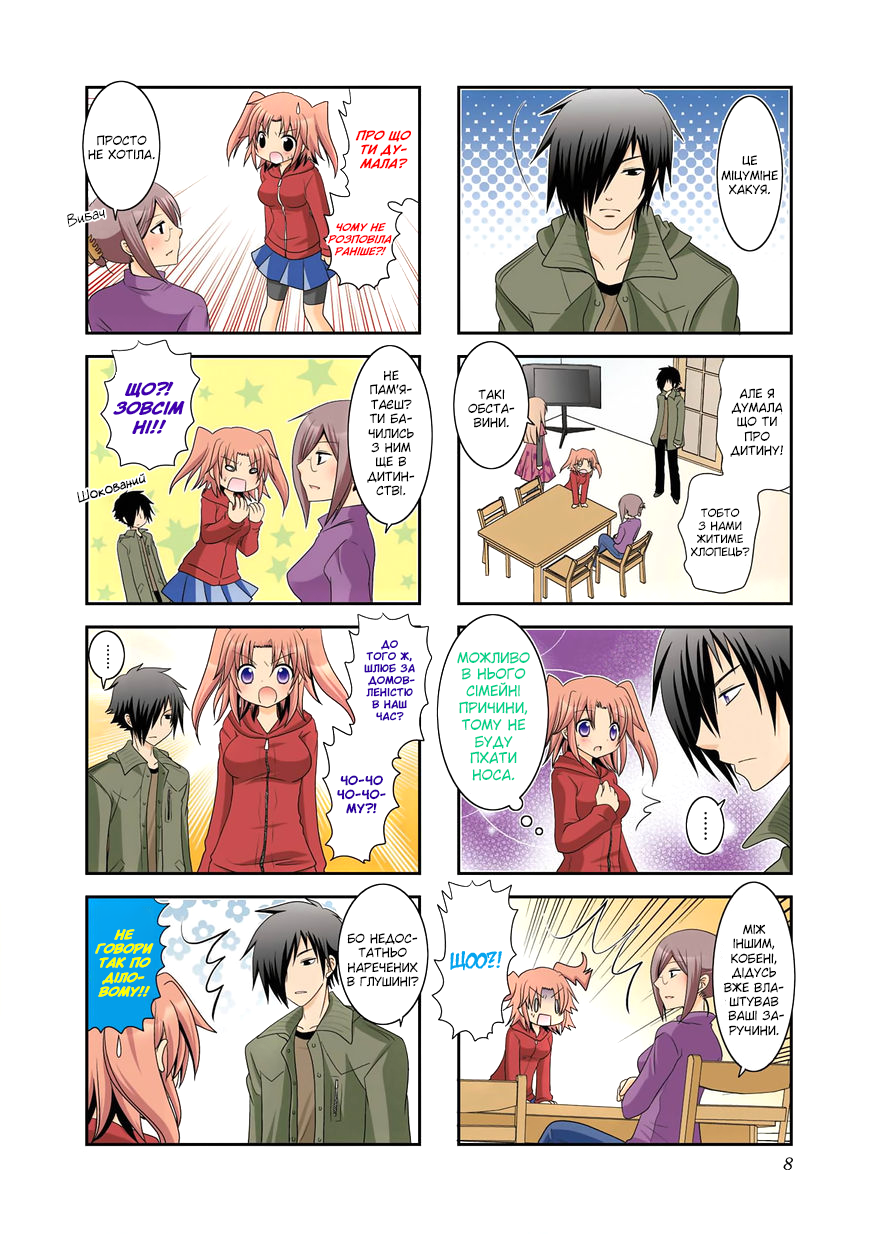 Mikakunin de Shinkoukei 第5页