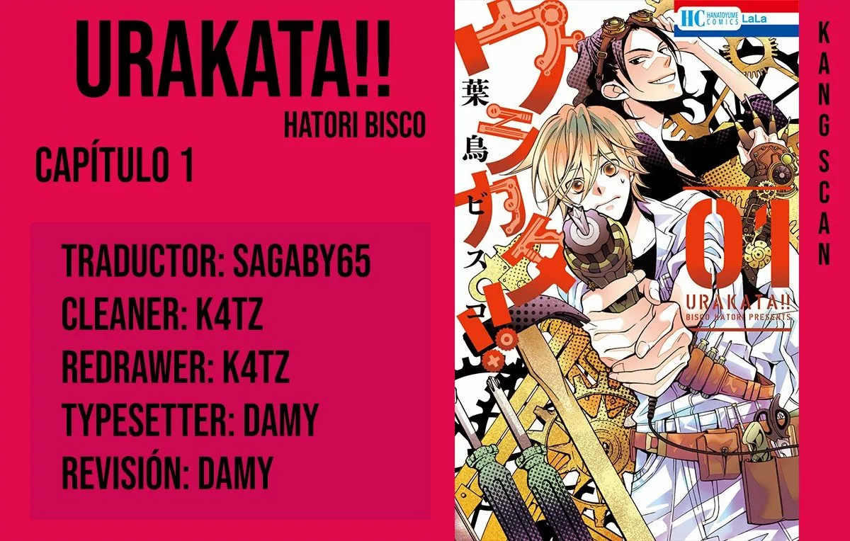 Urakata!! 第1页