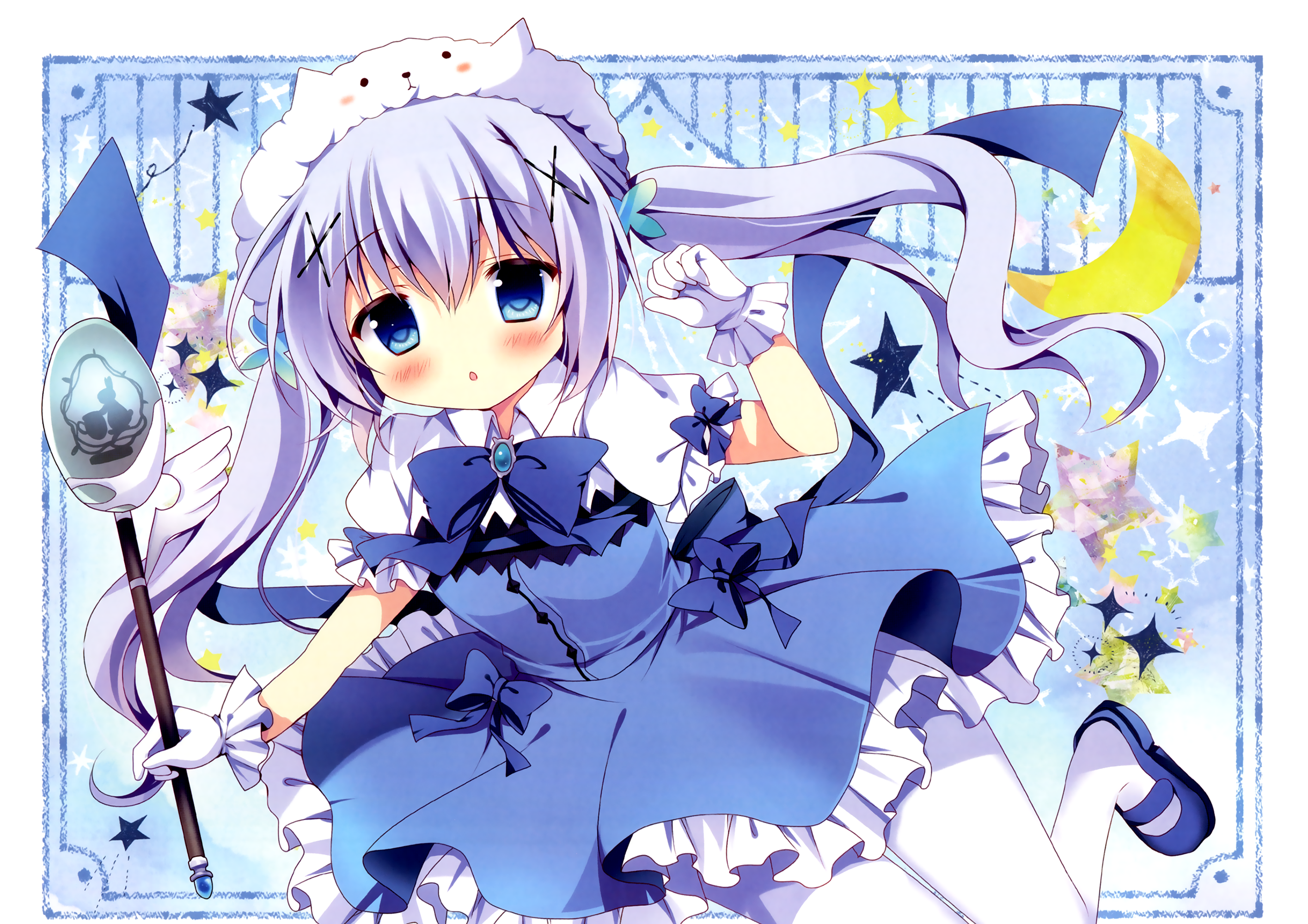 Gochuumon wa Usagi desu ka? - Good Quality Cafe (Doujinshi) 第6页