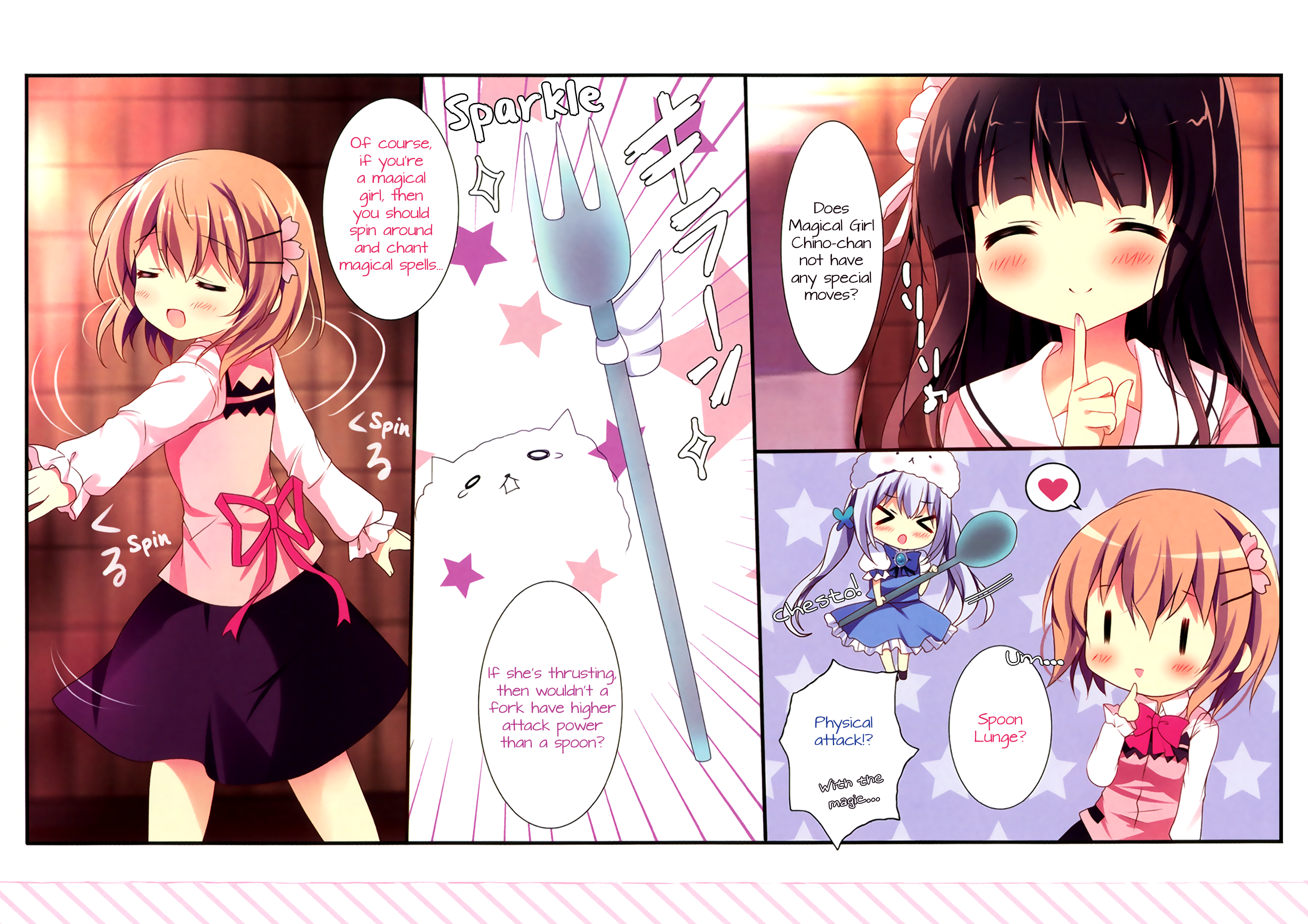 Gochuumon wa Usagi desu ka? - Good Quality Cafe (Doujinshi) 第8页