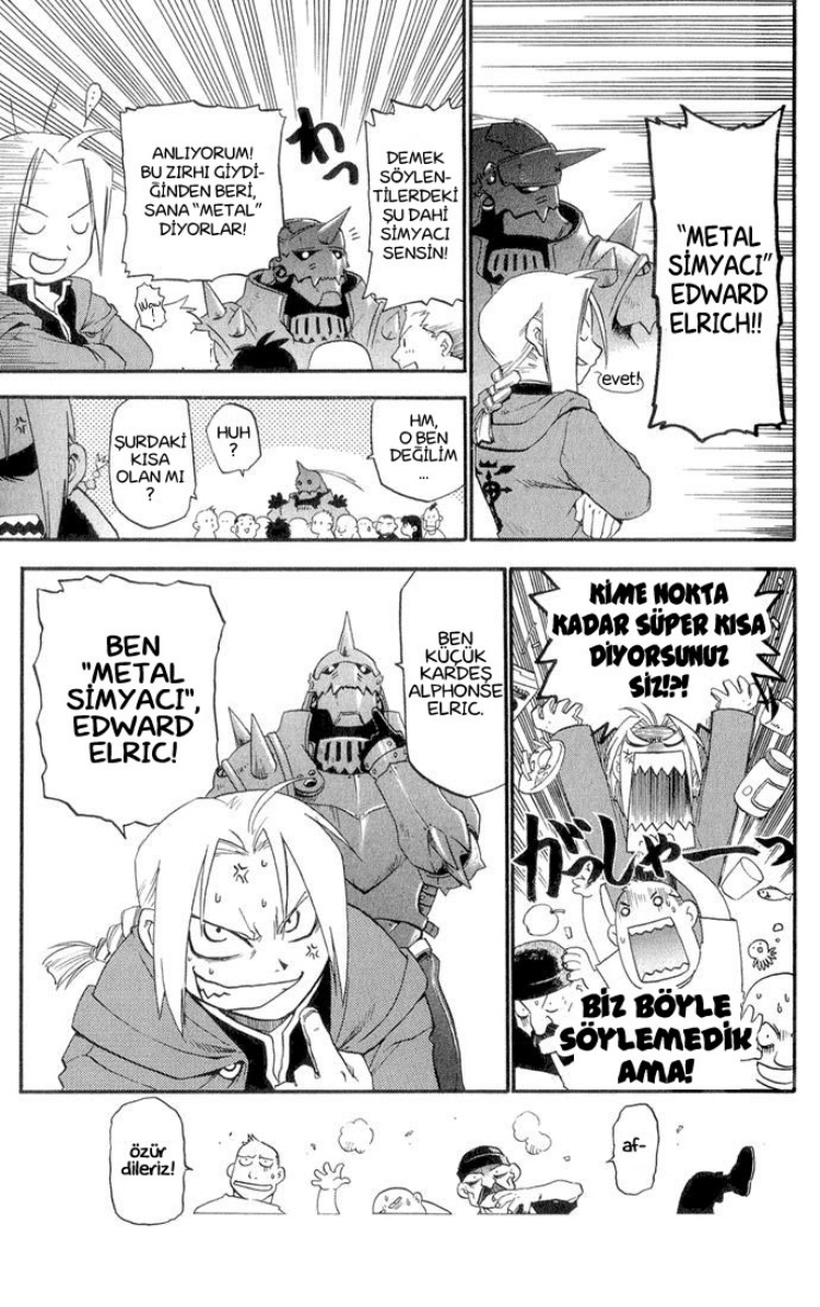 Fullmetal Alchemist İki Simyacı 第11页