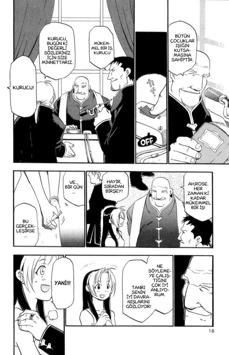 Fullmetal Alchemist İki Simyacı 第14页