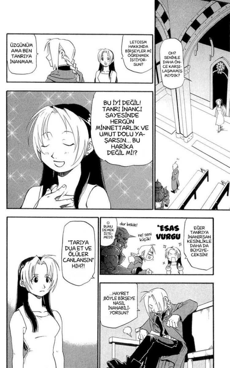 Fullmetal Alchemist İki Simyacı 第16页