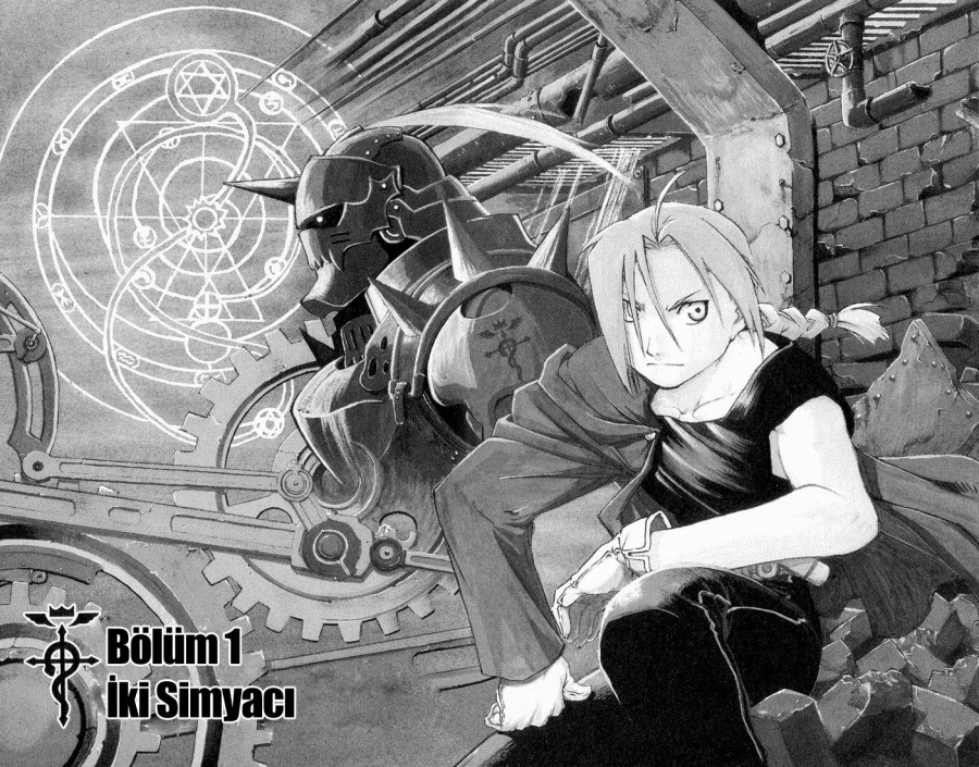 Fullmetal Alchemist İki Simyacı 第3页