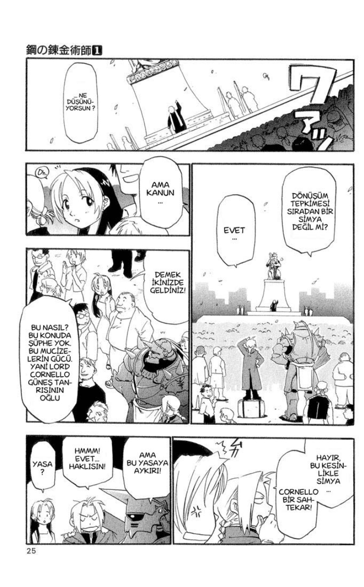 Fullmetal Alchemist İki Simyacı 第21页