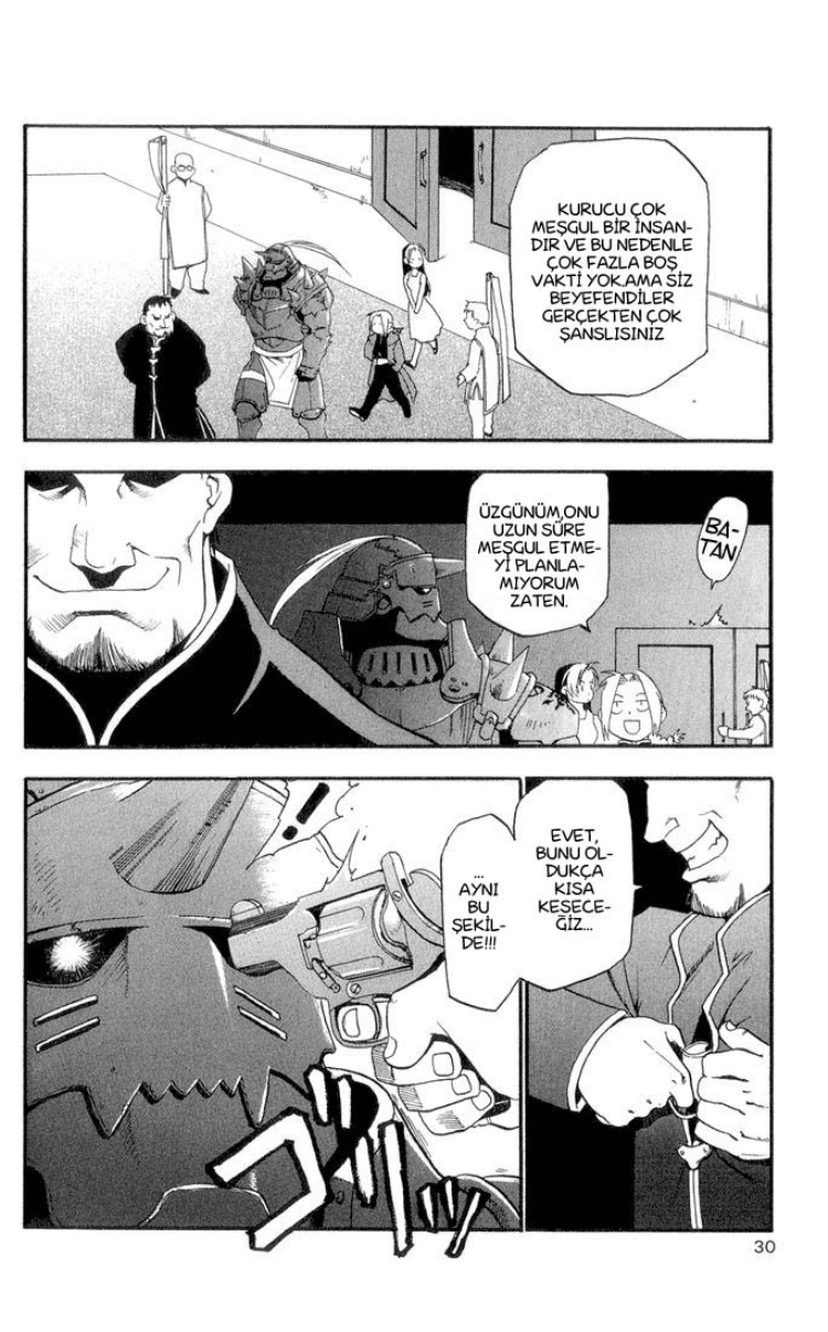 Fullmetal Alchemist İki Simyacı 第26页