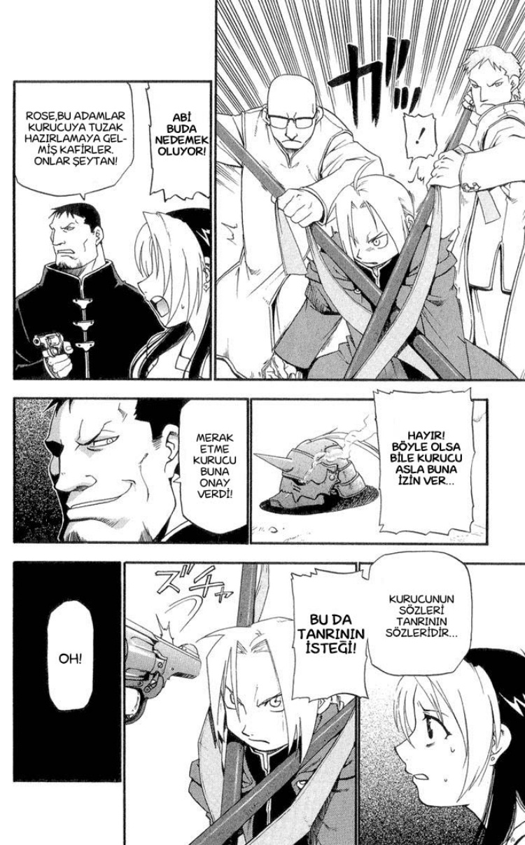 Fullmetal Alchemist İki Simyacı 第28页