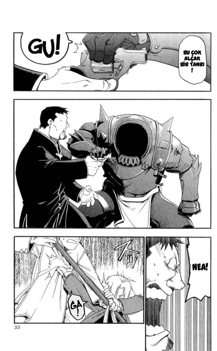Fullmetal Alchemist İki Simyacı 第29页