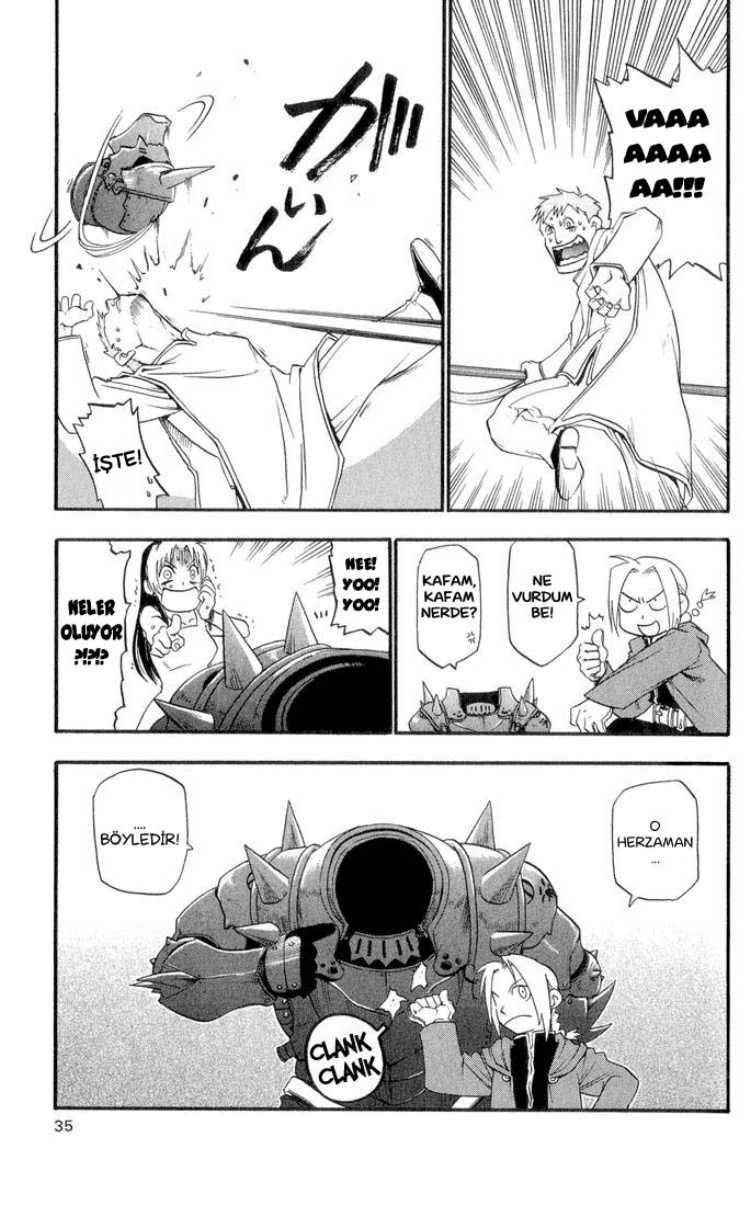 Fullmetal Alchemist İki Simyacı 第31页