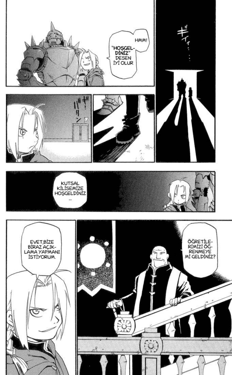 Fullmetal Alchemist İki Simyacı 第34页