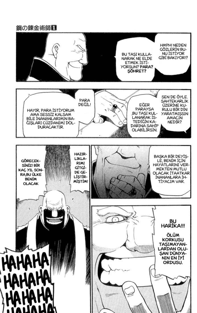 Fullmetal Alchemist İki Simyacı 第37页