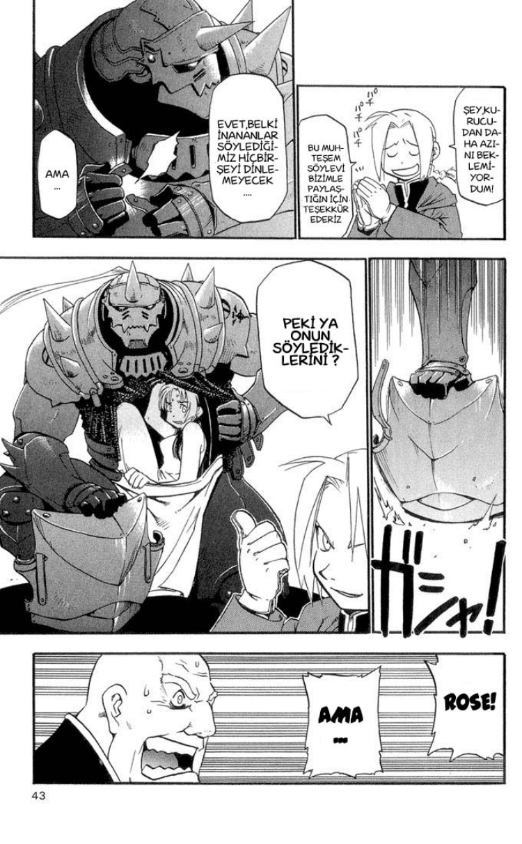 Fullmetal Alchemist İki Simyacı 第39页