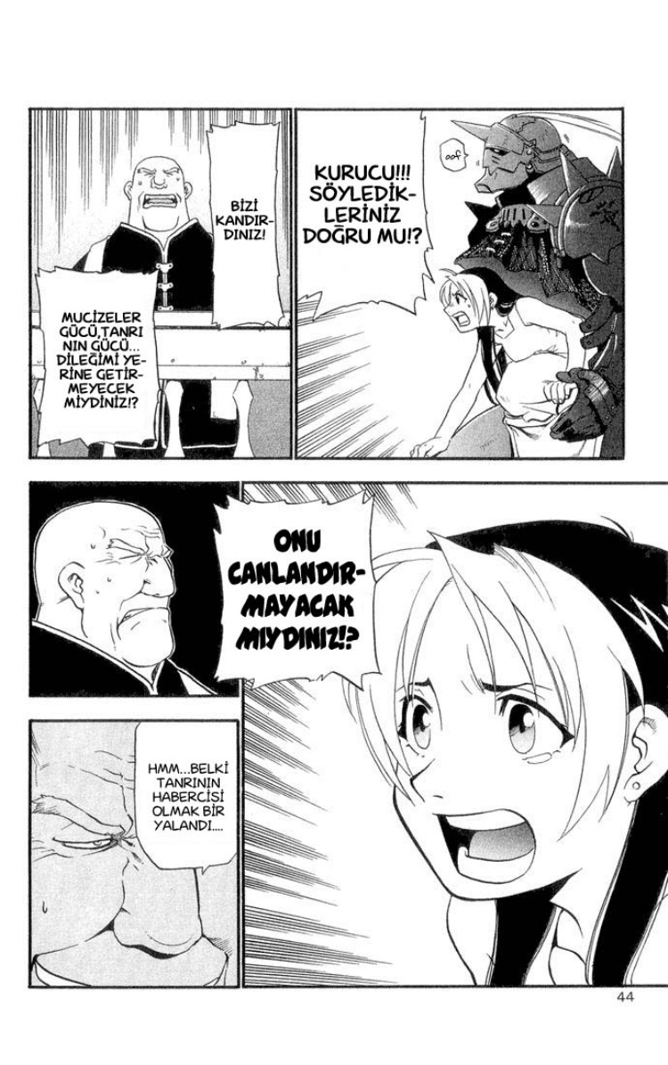 Fullmetal Alchemist İki Simyacı 第40页