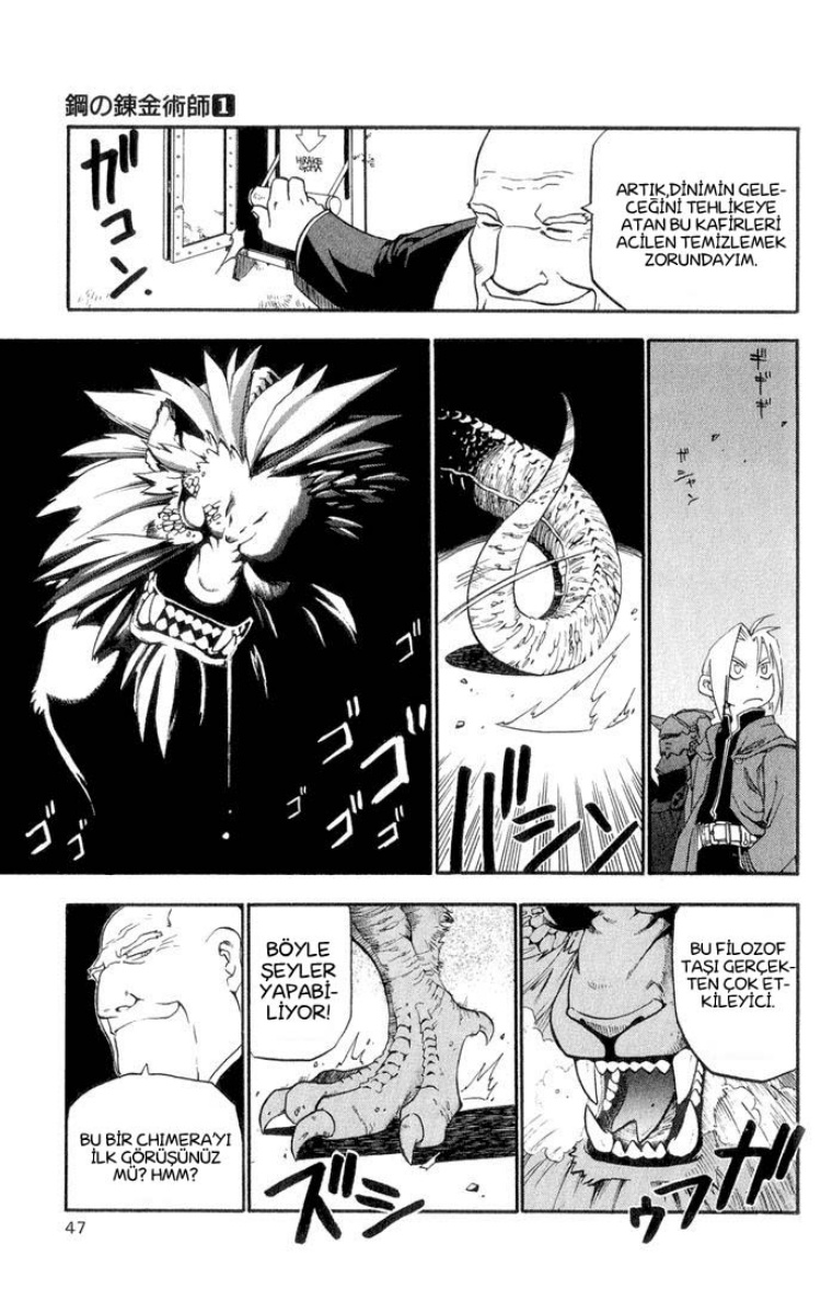 Fullmetal Alchemist İki Simyacı 第43页