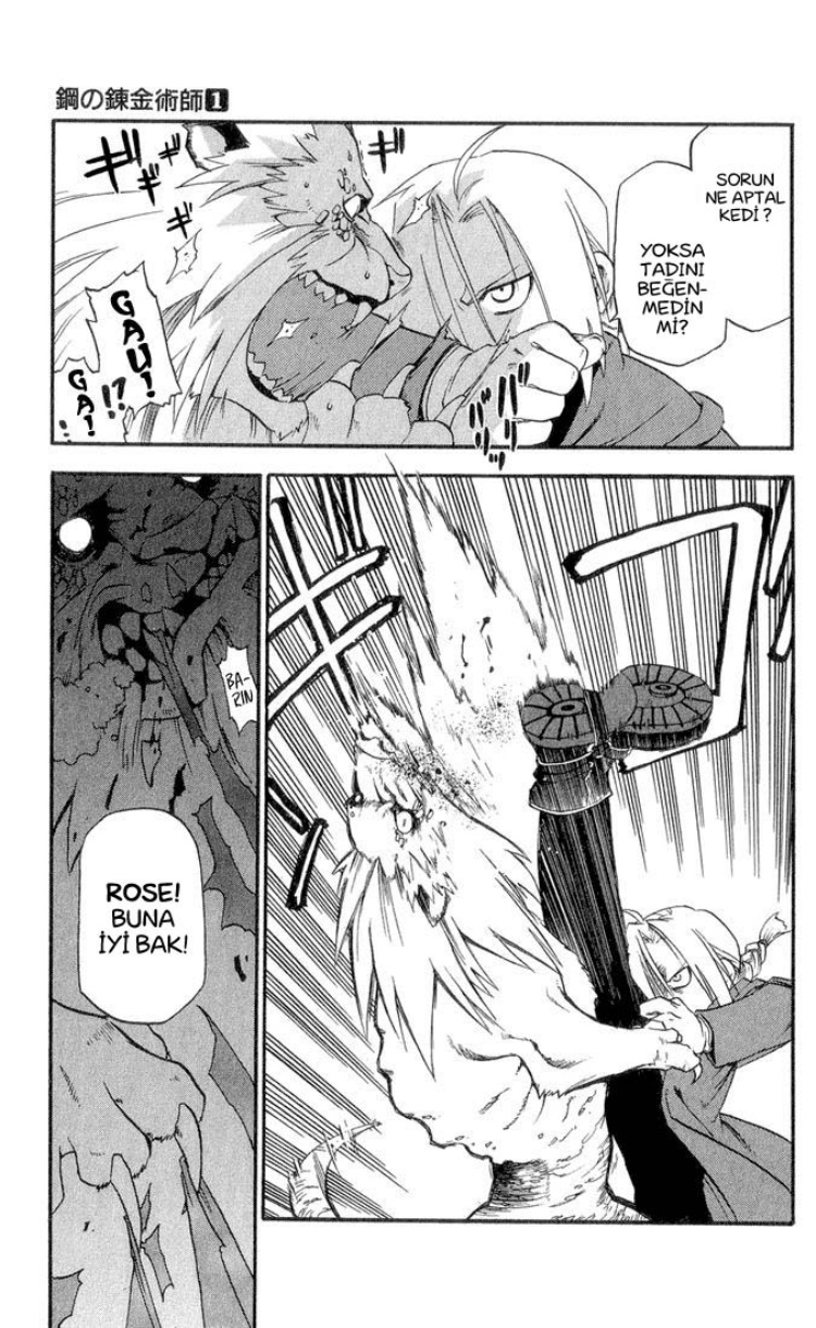 Fullmetal Alchemist İki Simyacı 第49页