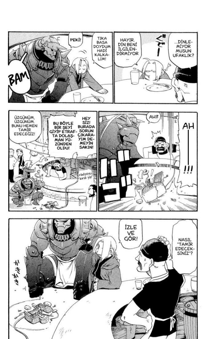 Fullmetal Alchemist İki Simyacı 第8页