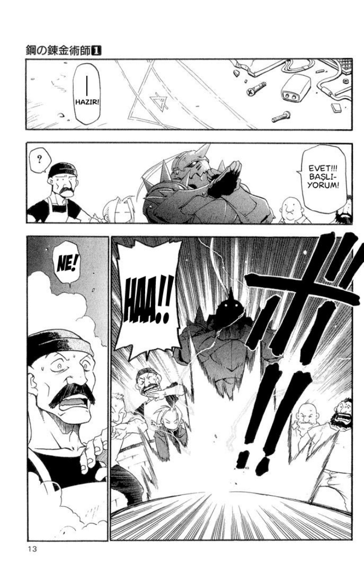 Fullmetal Alchemist İki Simyacı 第9页
