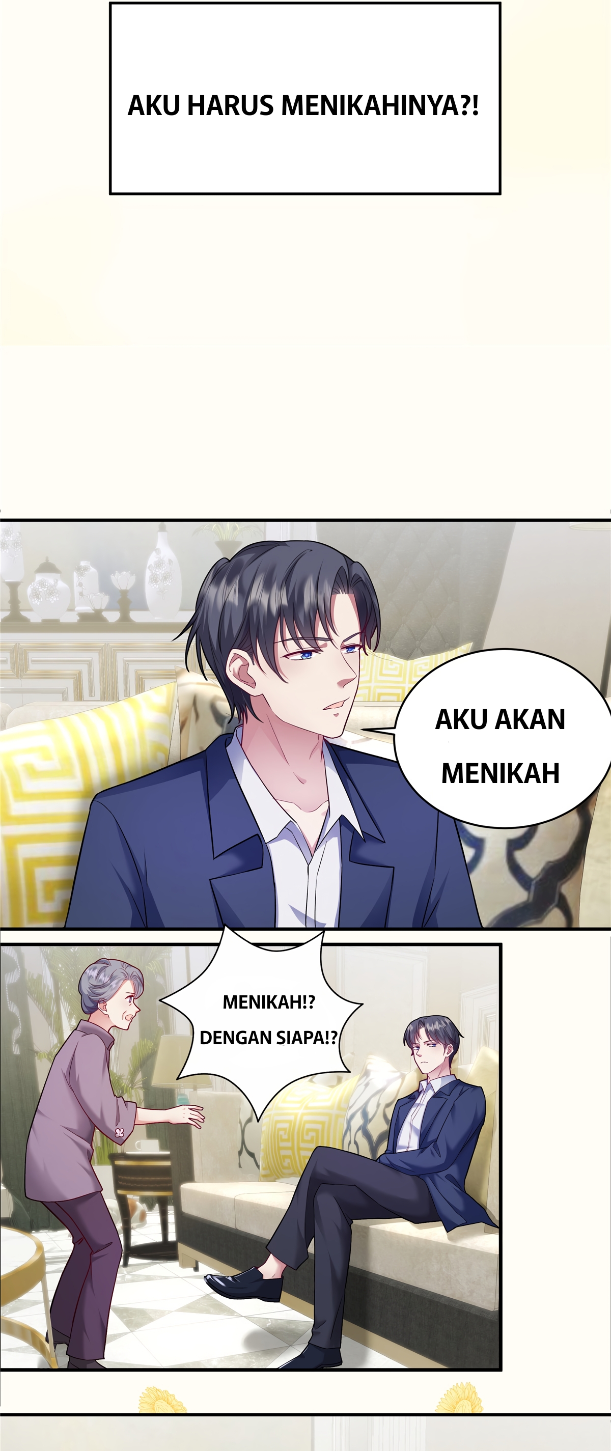 Reborn Tyrannical Slag: Pampering the Iceberg President Ch. 0.5 第10页