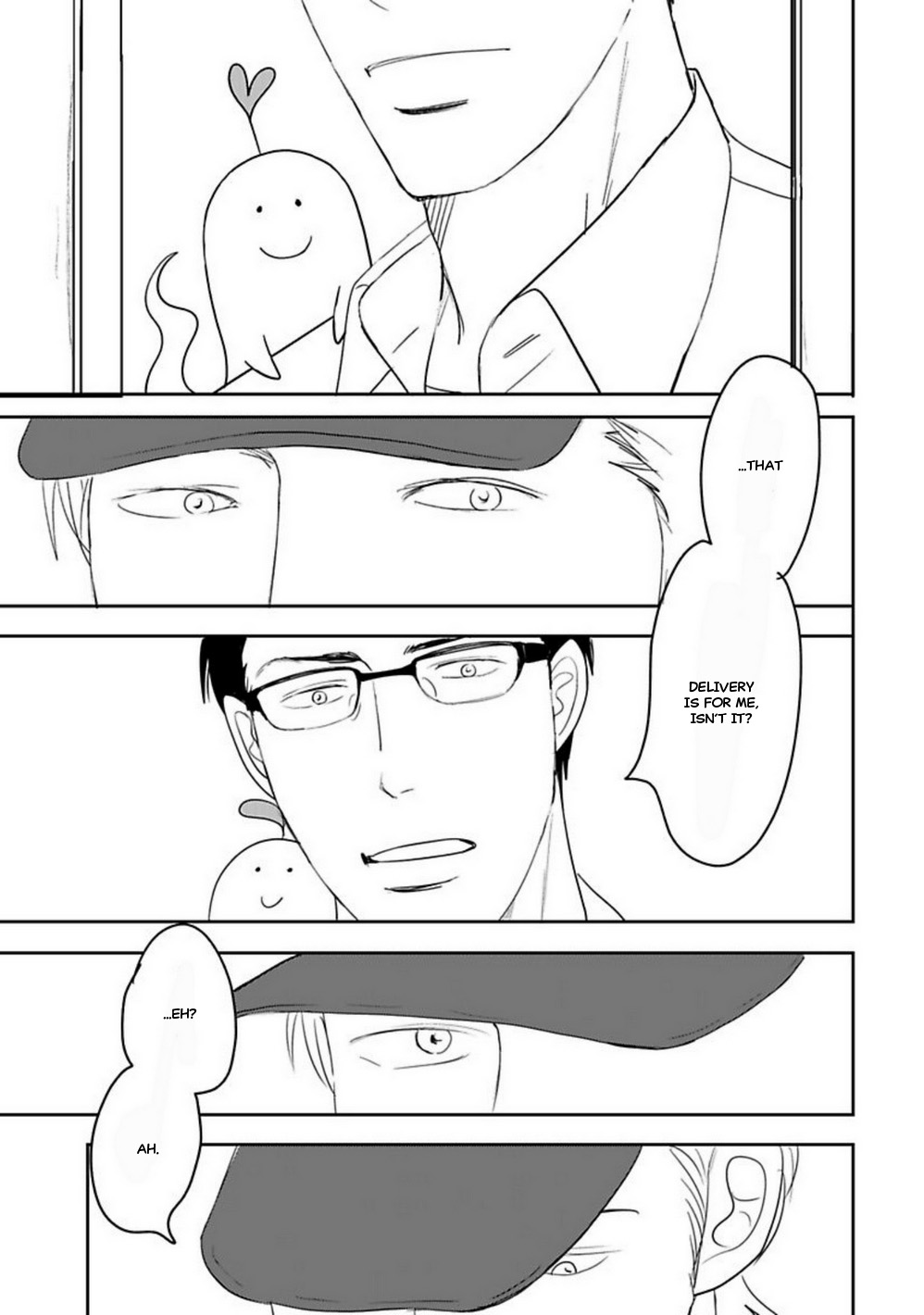 Kare to Obake to Ren'ai Shousetsuka Ch. 1 第10页