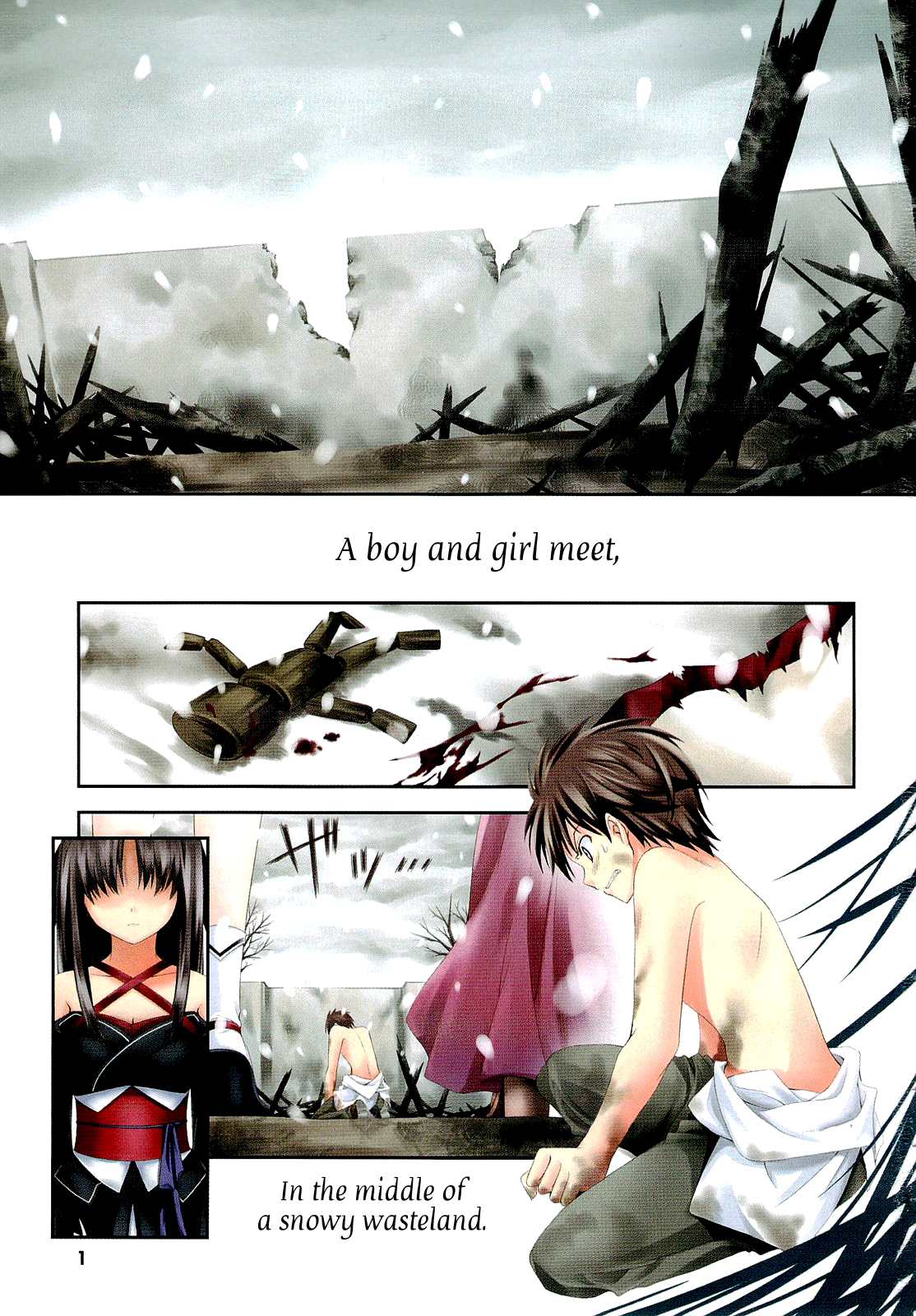Unbreakable Machine-Doll 第4页