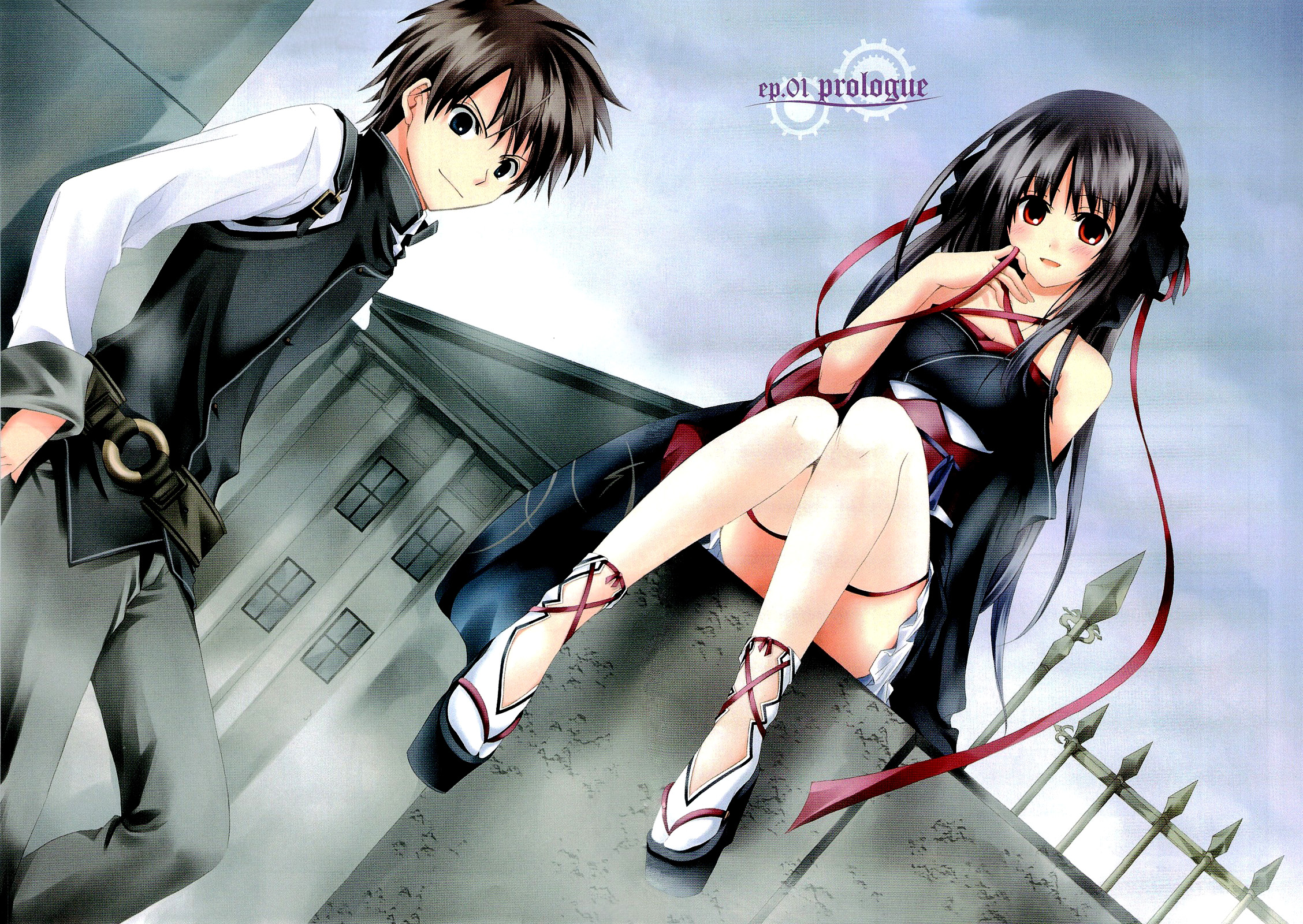 Unbreakable Machine-Doll 第5页