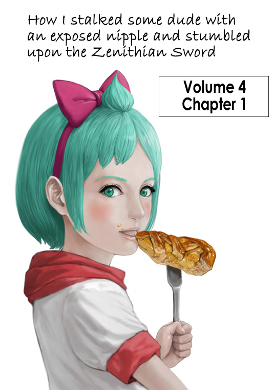 How I stalked some dude with an exposed nipple and stumbled upon the Zenithian Sword Vol. 4 Ch. 1 第1页