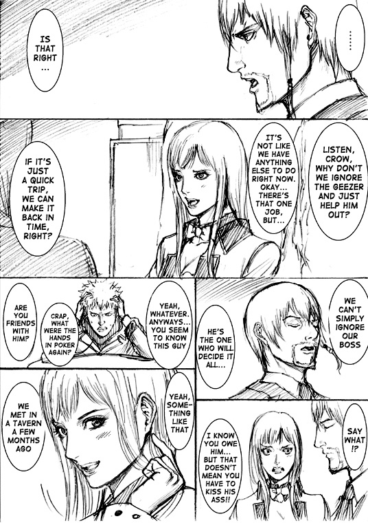 How I stalked some dude with an exposed nipple and stumbled upon the Zenithian Sword Vol. 4 Ch. 1 第15页