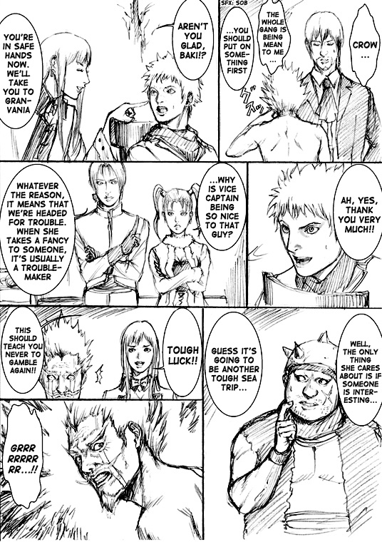 How I stalked some dude with an exposed nipple and stumbled upon the Zenithian Sword Vol. 4 Ch. 1 第20页
