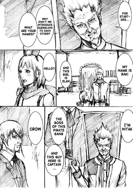 How I stalked some dude with an exposed nipple and stumbled upon the Zenithian Sword Vol. 4 Ch. 1 第3页
