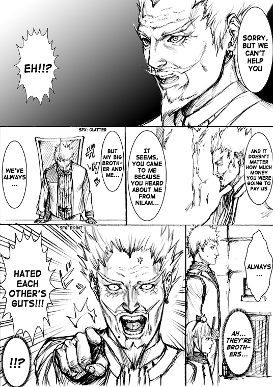 How I stalked some dude with an exposed nipple and stumbled upon the Zenithian Sword Vol. 4 Ch. 1 第7页