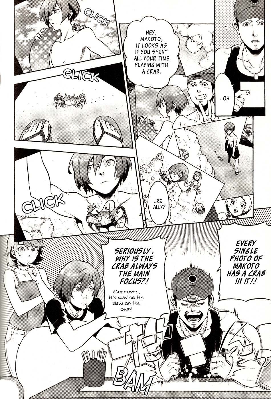 Persona 3 The Movie Dengeki Comic Anthology Crabs are Friends 第2页