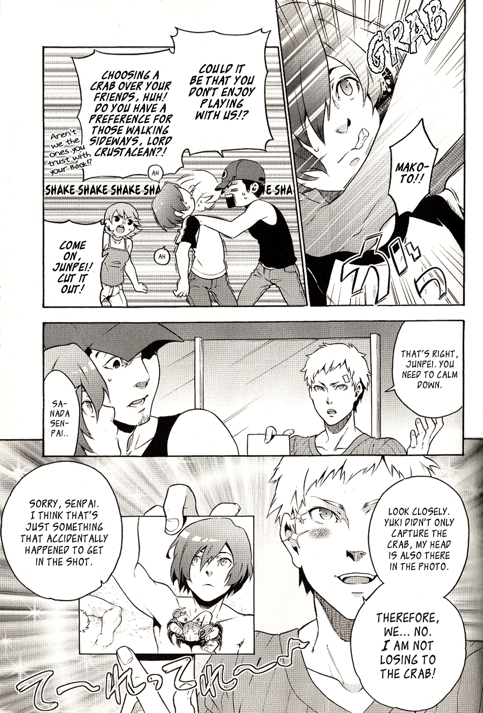 Persona 3 The Movie Dengeki Comic Anthology Crabs are Friends 第3页