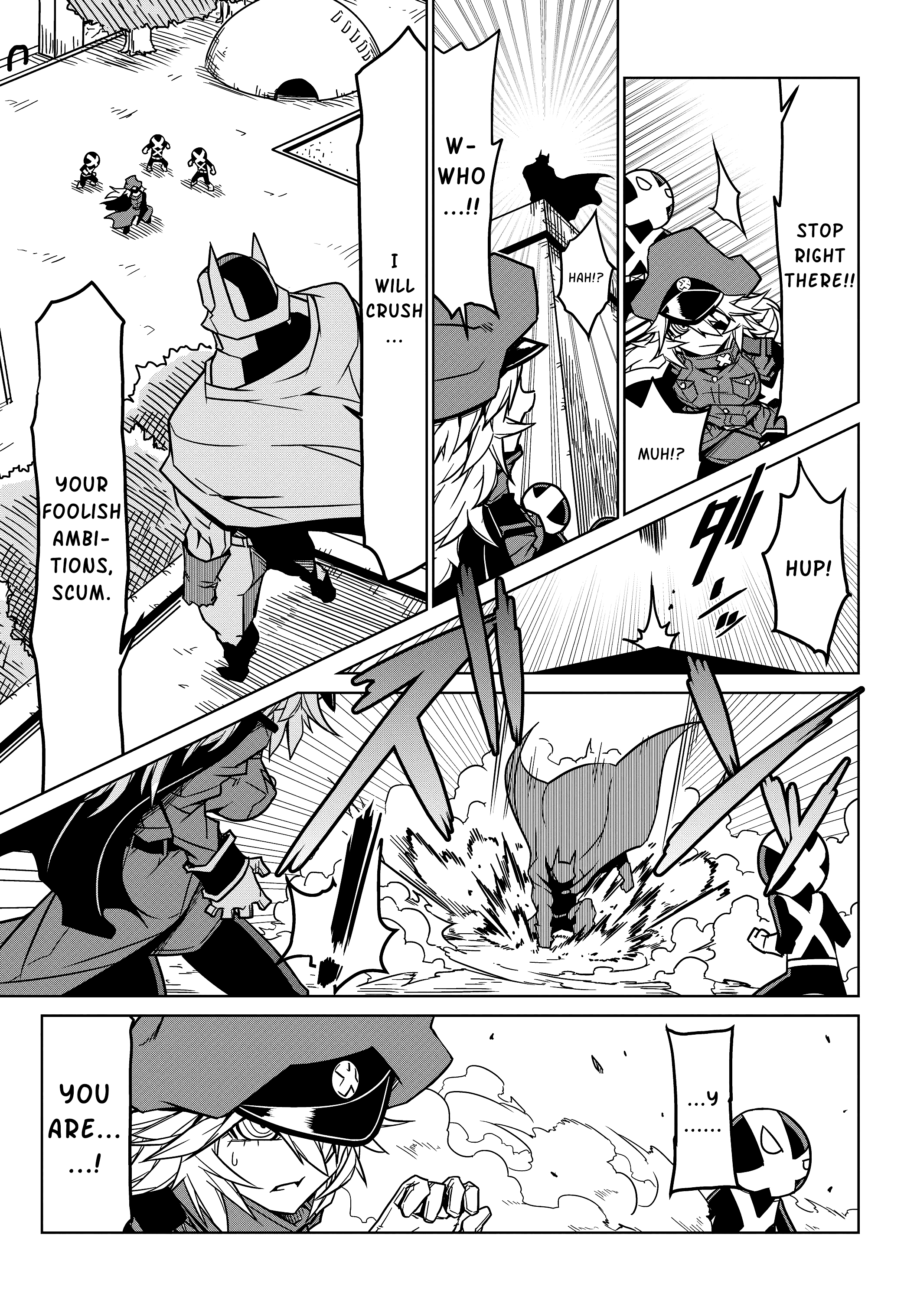 Zannen Jokanbu Black General-san 第4页