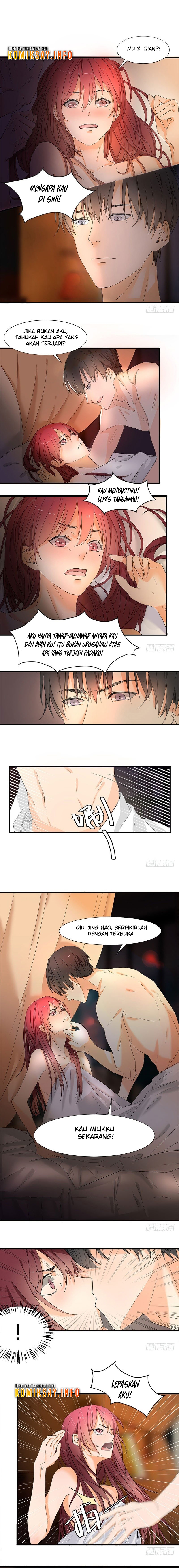 The Hidden Marriage President, Don't Mess Around Ch. 1 第6页