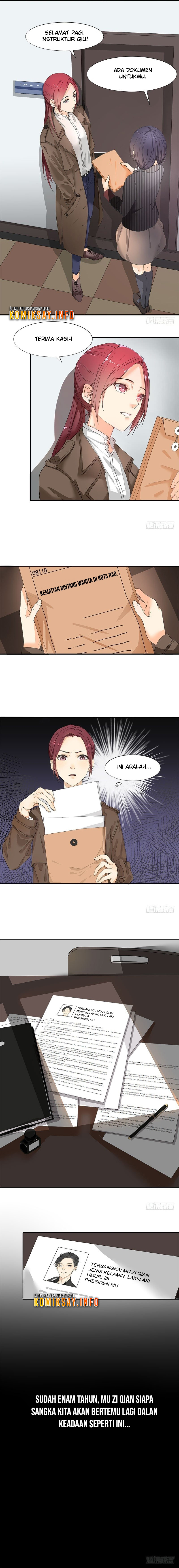 The Hidden Marriage President, Don't Mess Around Ch. 1 第9页
