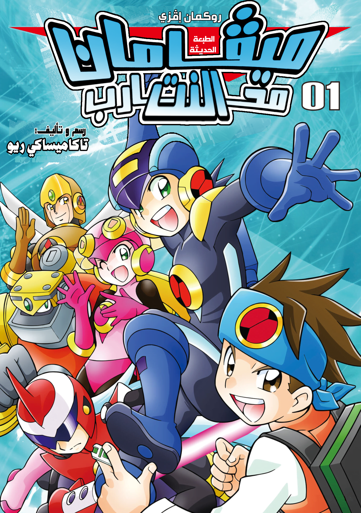 Mega Man Battle Network معركة في العصر الجديد 第1页