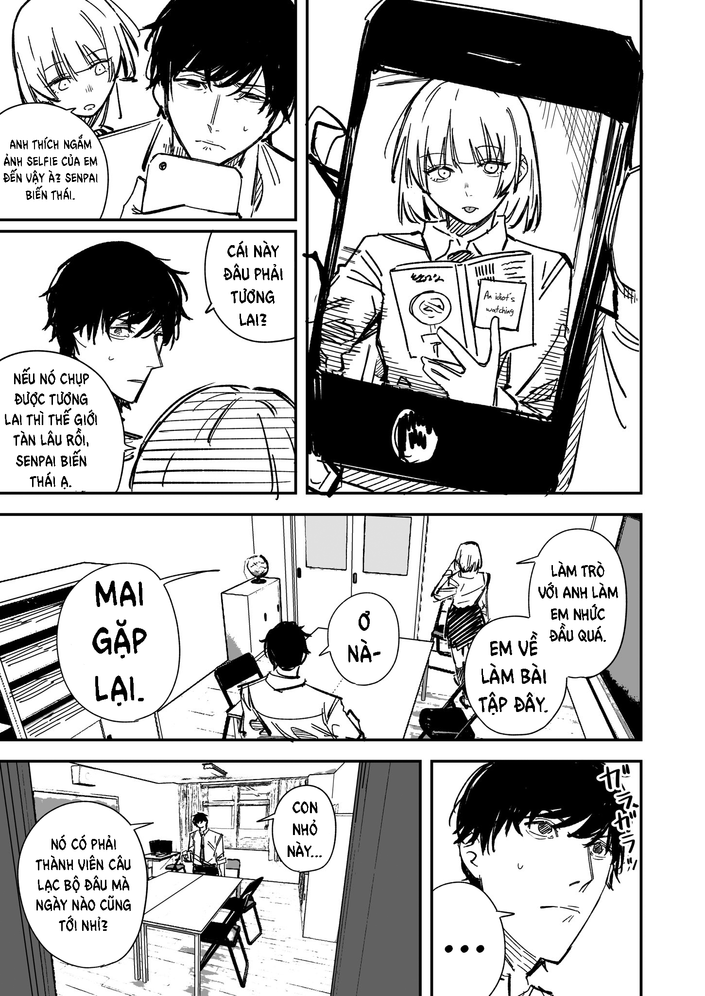 Mirai ga Mieru Sumaho no Hanashi 第8页