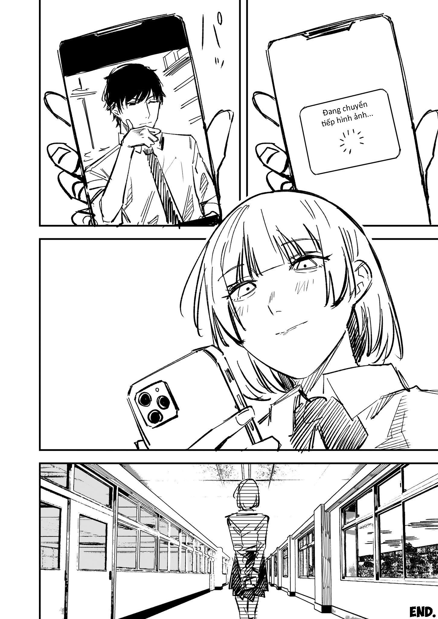 Mirai ga Mieru Sumaho no Hanashi Oneshot 第4页