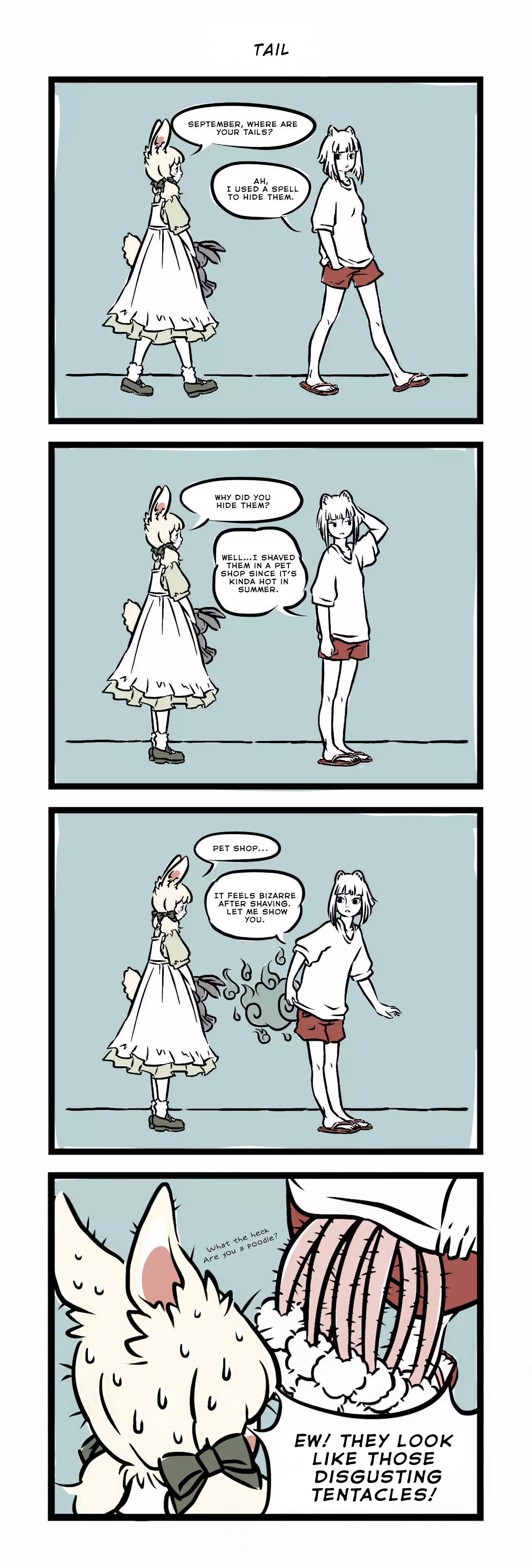 Fei Ren Zai It's Hard to live with Nine Tails 第5页