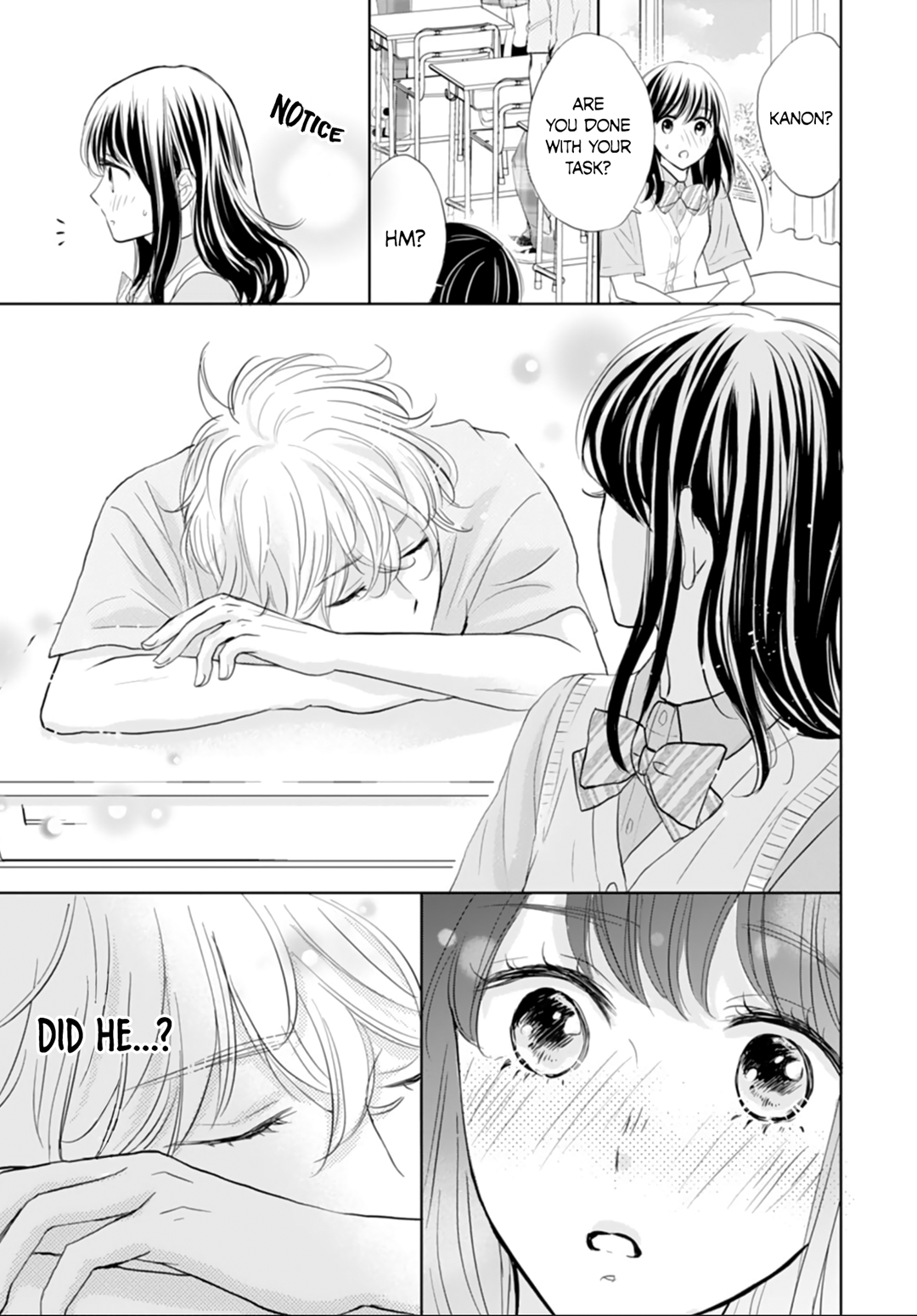 Amagase-kun wa Amayaka Shite Kurenai. Vol. 1 Ch. 5 第12页