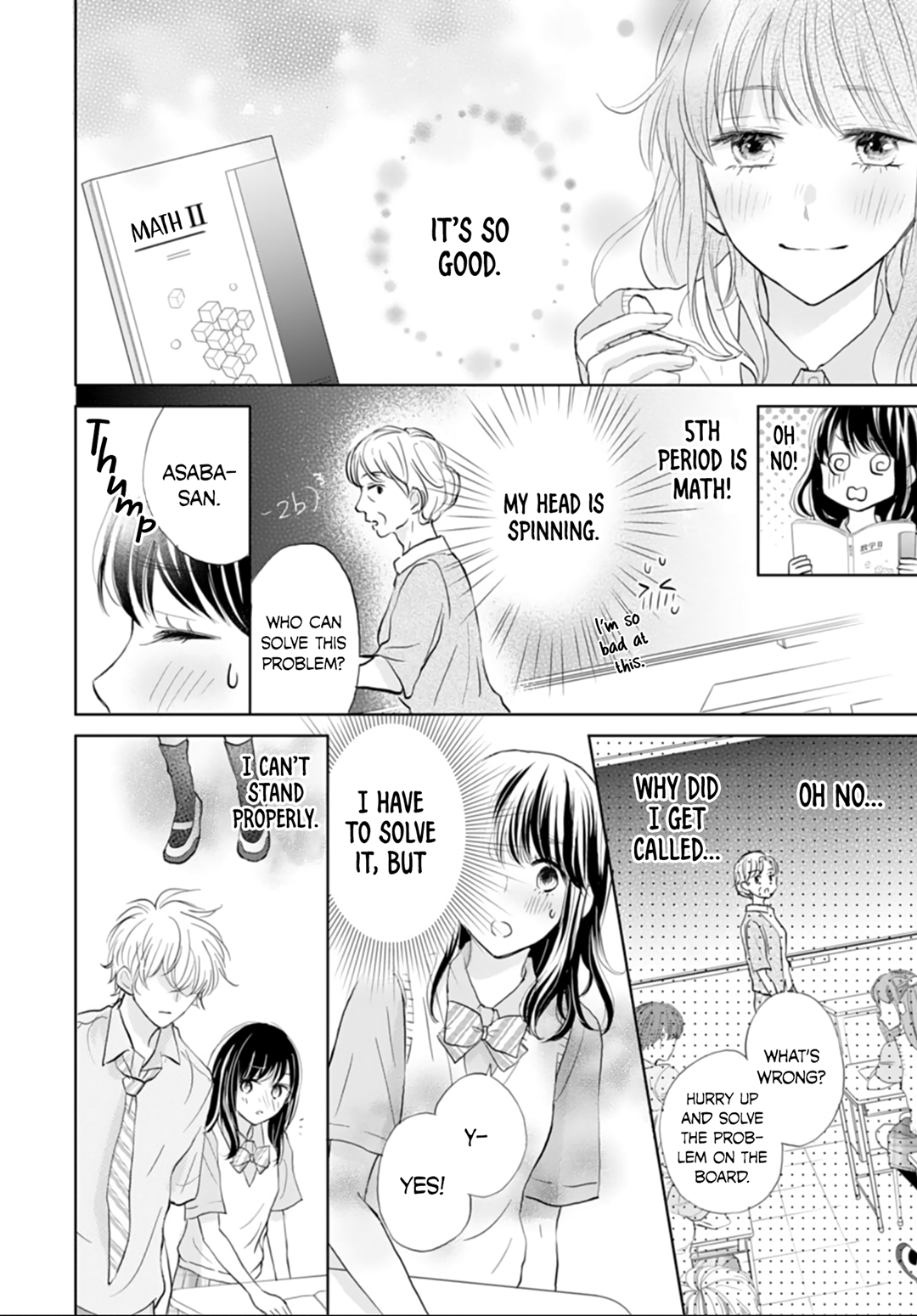 Amagase-kun wa Amayaka Shite Kurenai. Vol. 1 Ch. 5 第15页