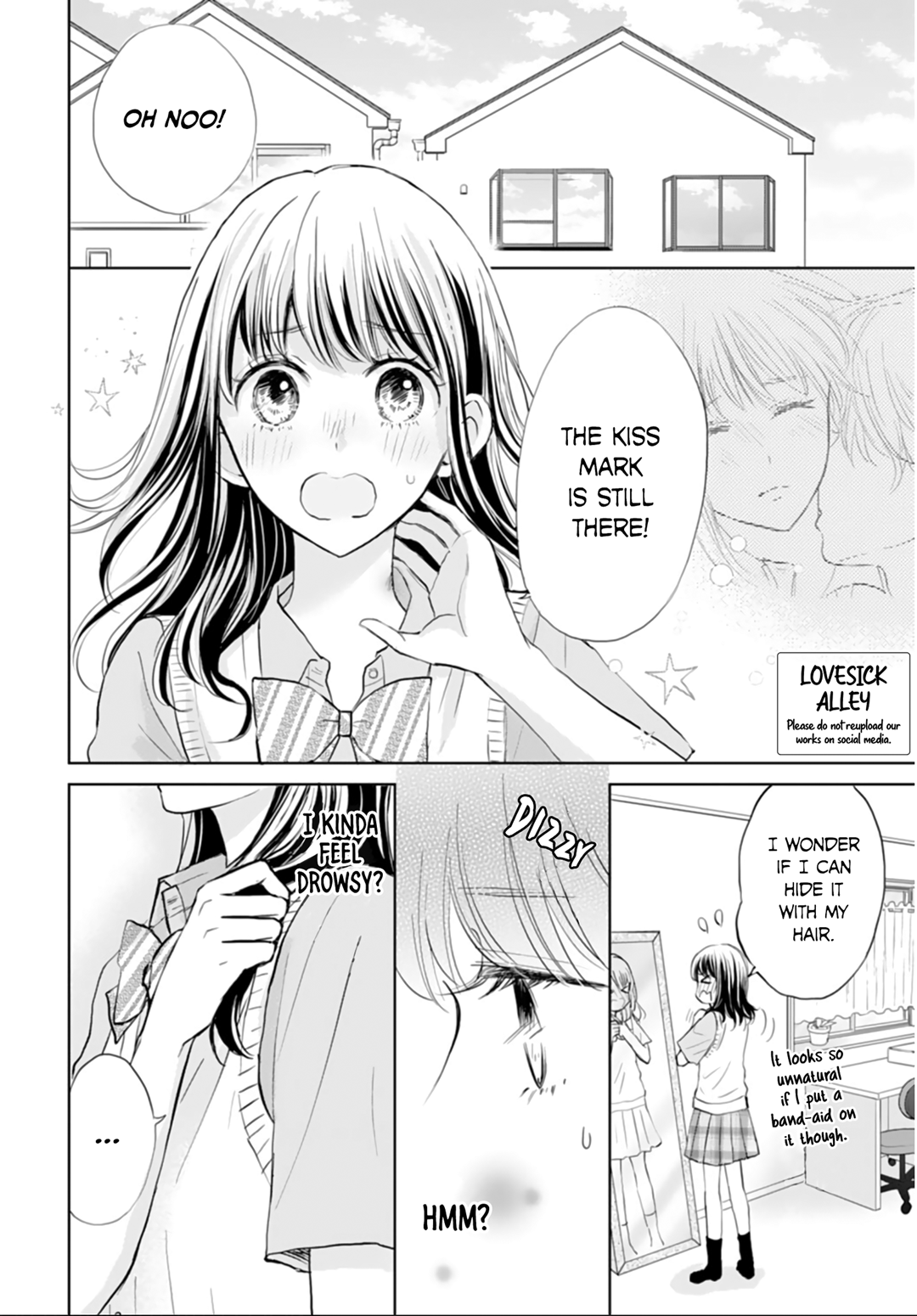 Amagase-kun wa Amayaka Shite Kurenai. Vol. 1 Ch. 5 第3页