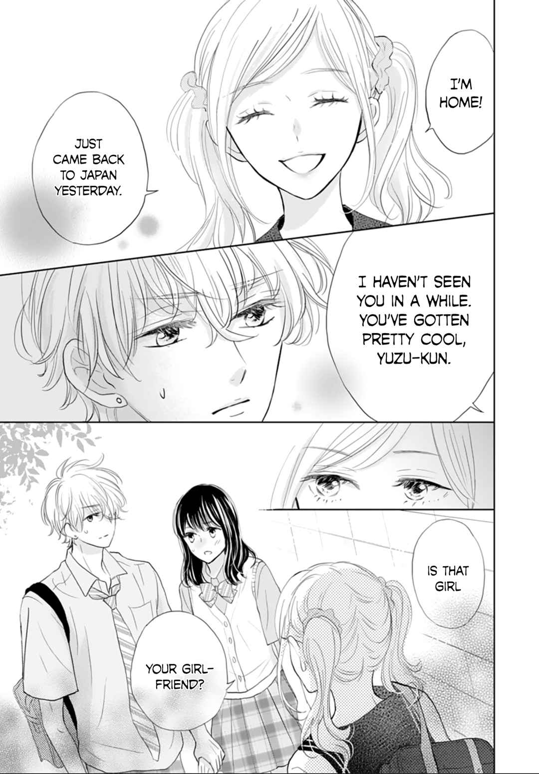 Amagase-kun wa Amayaka Shite Kurenai. Vol. 1 Ch. 5 第24页