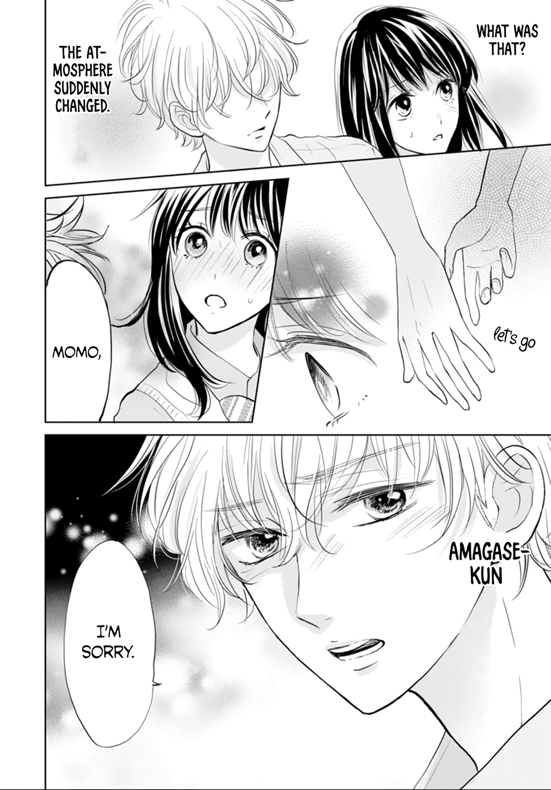 Amagase-kun wa Amayaka Shite Kurenai. Vol. 1 Ch. 5 第27页