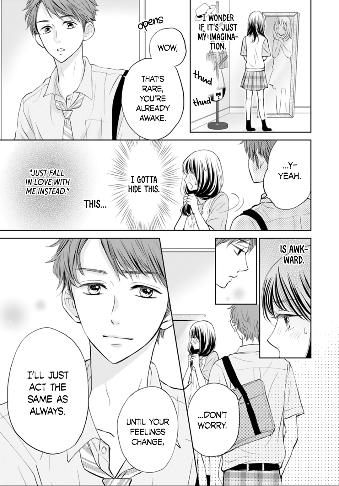 Amagase-kun wa Amayaka Shite Kurenai. Vol. 1 Ch. 5 第4页