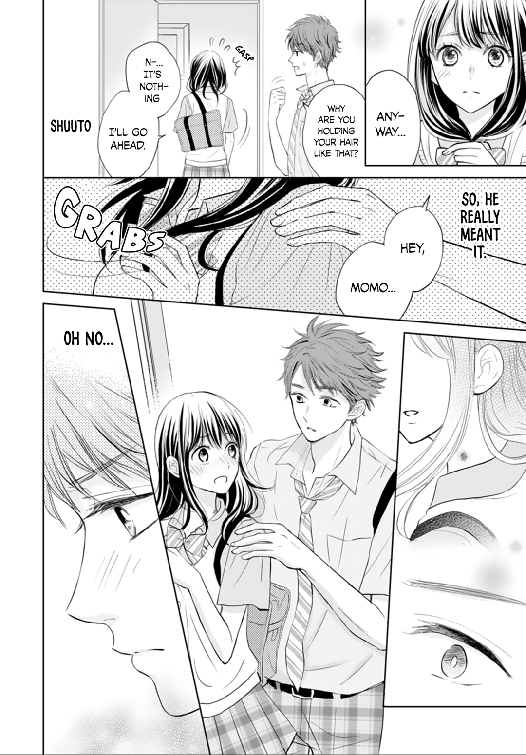 Amagase-kun wa Amayaka Shite Kurenai. Vol. 1 Ch. 5 第5页