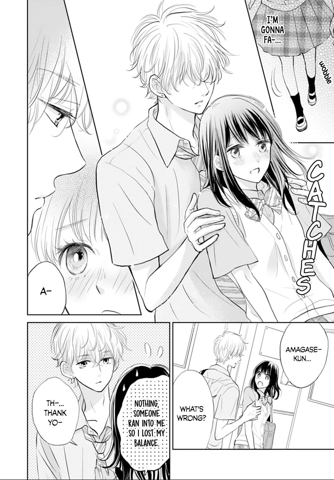 Amagase-kun wa Amayaka Shite Kurenai. Vol. 1 Ch. 5 第7页