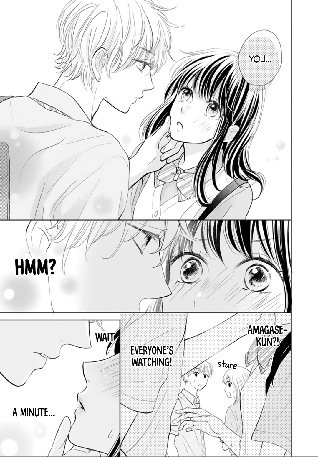 Amagase-kun wa Amayaka Shite Kurenai. Vol. 1 Ch. 5 第8页
